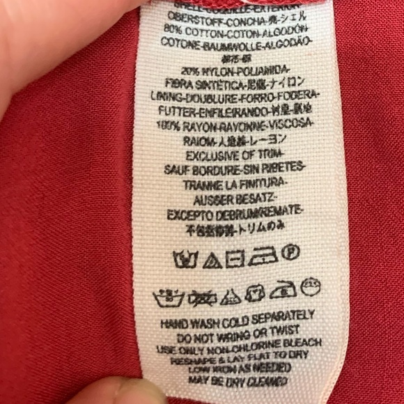 Women’s Free People Lace Daisy Cutout Waist Dress - Picture 5 of 6